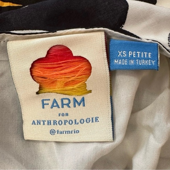 Farm Rio Flutter-Sleeved Maxi Dress - Picture 7 of 9